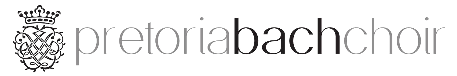 Pretoria Bach Choir Banner